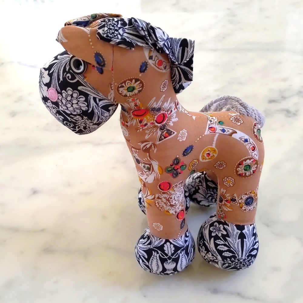 NWOT. Handmade Colorful Plush Soft Toy.